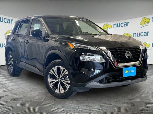 Certified 2023 Nissan Rogue SV AWD/4WD image 1