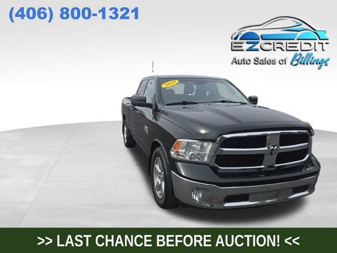 Used 2019 RAM 1500 ST w/ SXT Plus Group AWD/4WD image 1