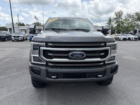 Used 2022 Ford F250 Platinum w/ Tremor Off-Road Package AWD/4WD image 10