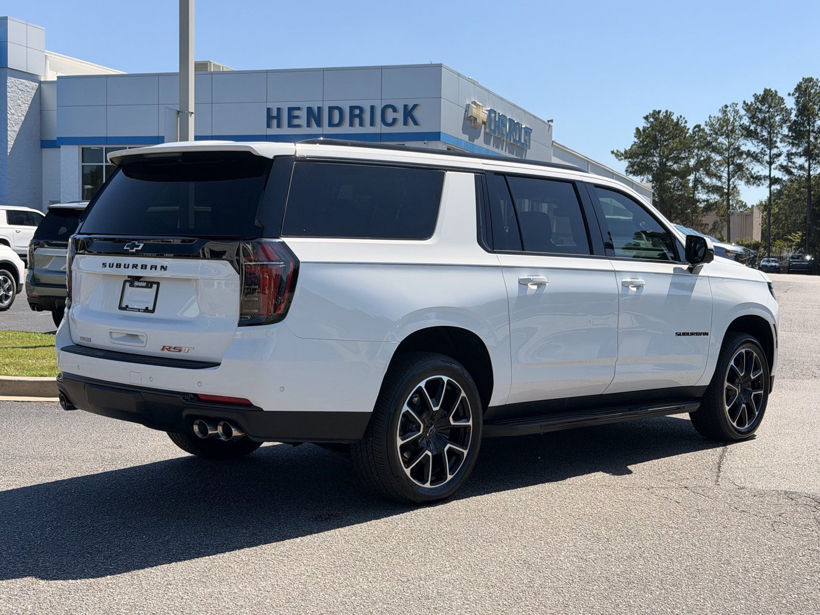 Used 2026 Chevrolet Suburban RST w/ Sun And Tow Package AWD/4WD image 12