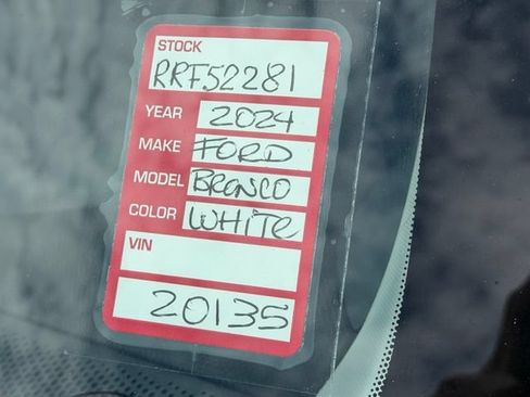 Used 2024 Ford Bronco Sport Big Bend AWD/4WD image 10