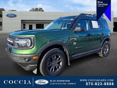 Certified 2024 Ford Bronco Sport Big Bend w/ Convenience Package