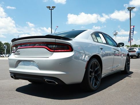 Certified 2022 Dodge Charger SXT w/ Blacktop Package RWD image 6