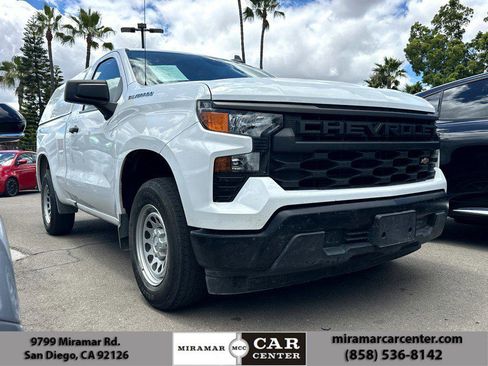 Used 2023 Chevrolet Silverado 1500 W/T RWD image 1