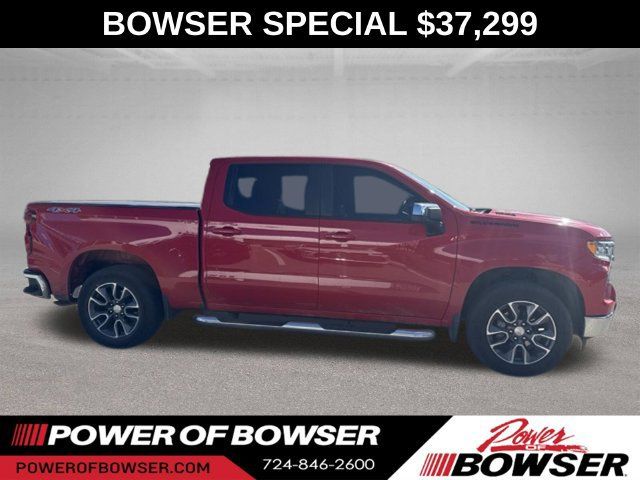 Used 2023 Chevrolet Silverado 1500 LT w/ LPO, Dark Essentials Package AWD/4WD image 8