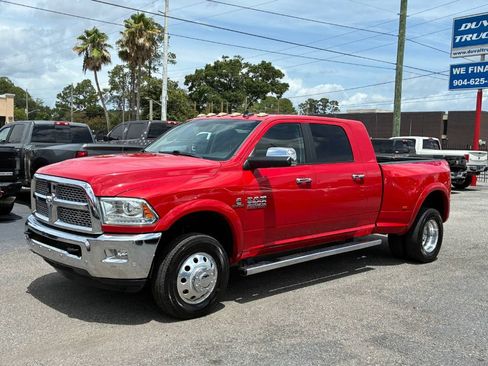 Used 2017 RAM 3500 Laramie w/ Protection Group AWD/4WD image 2