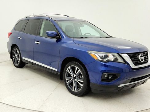 Used 2018 Nissan Pathfinder Platinum FWD image 7