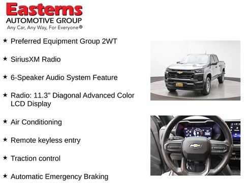 Used 2024 Chevrolet Colorado W/T RWD image 11