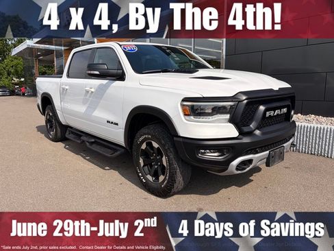 Used 2022 RAM 1500 Rebel w/ Rebel Level B Equipment Group AWD/4WD image 5