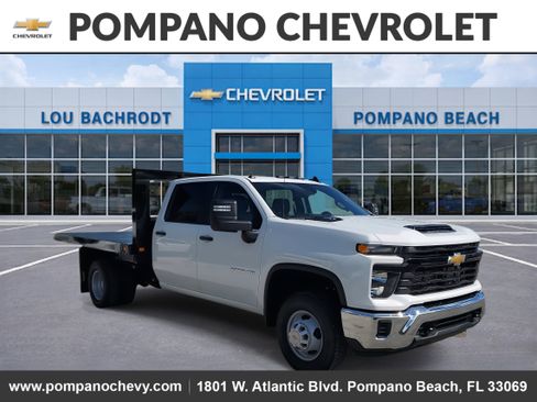 New 2025 Chevrolet Silverado 3500 W/T w/ WT Convenience Package AWD/4WD image 1