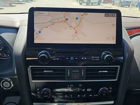 Certified 2024 Nissan Armada Platinum w/ Captain's Chairs Package image 25