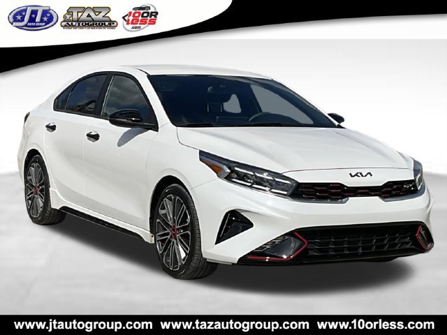 Used 2022 Kia Forte GT FWD 360° Tour