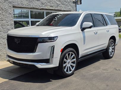 Used 2022 Cadillac Escalade Premium Luxury Platinum