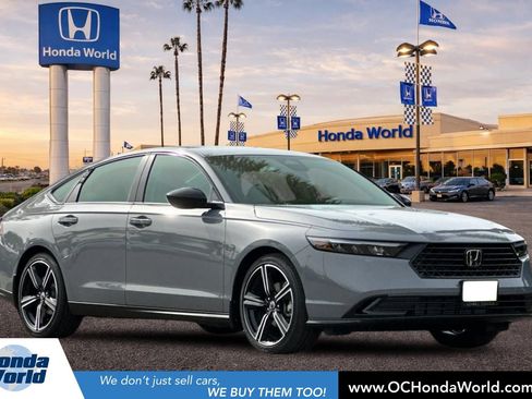 Used 2026 Honda Accord SE image 1