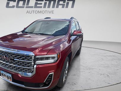 Used 2021 GMC Acadia Denali w/ Denali Technology Package