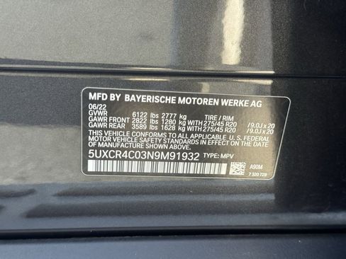 Used 2022 BMW X5 sDrive40i w/ Premium Package image 36