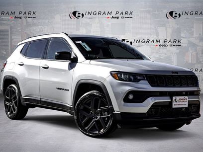 New 2026 Jeep Compass Latitude