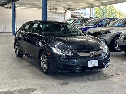 Used 2017 Honda Civic LX