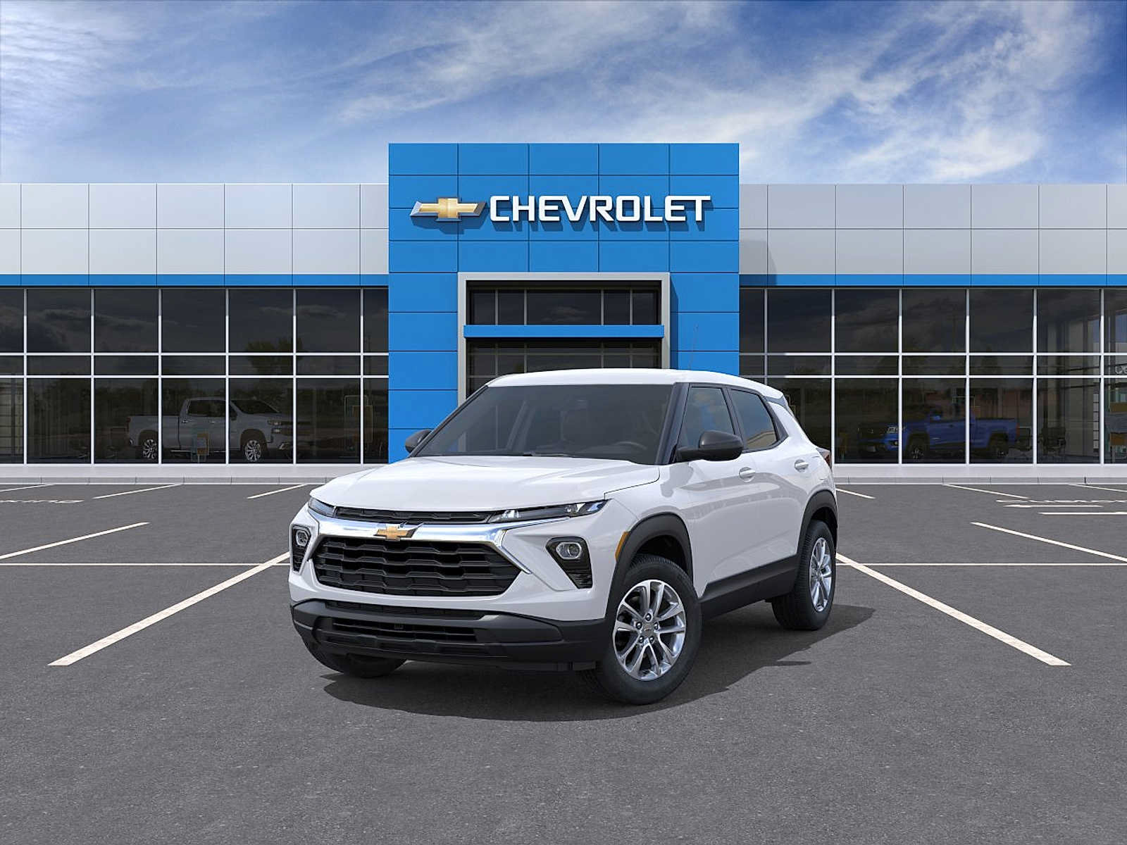 New 2026 Chevrolet TrailBlazer LS w/ LS Convenience Package AWD/4WD image 8