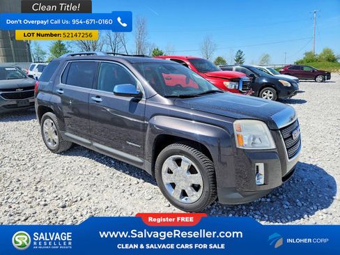 Used 2015 GMC Terrain SLT w/ Cargo Package AWD/4WD image 5