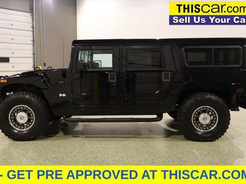 Used 2006 HUMMER H1 4-Door Wagon image 4