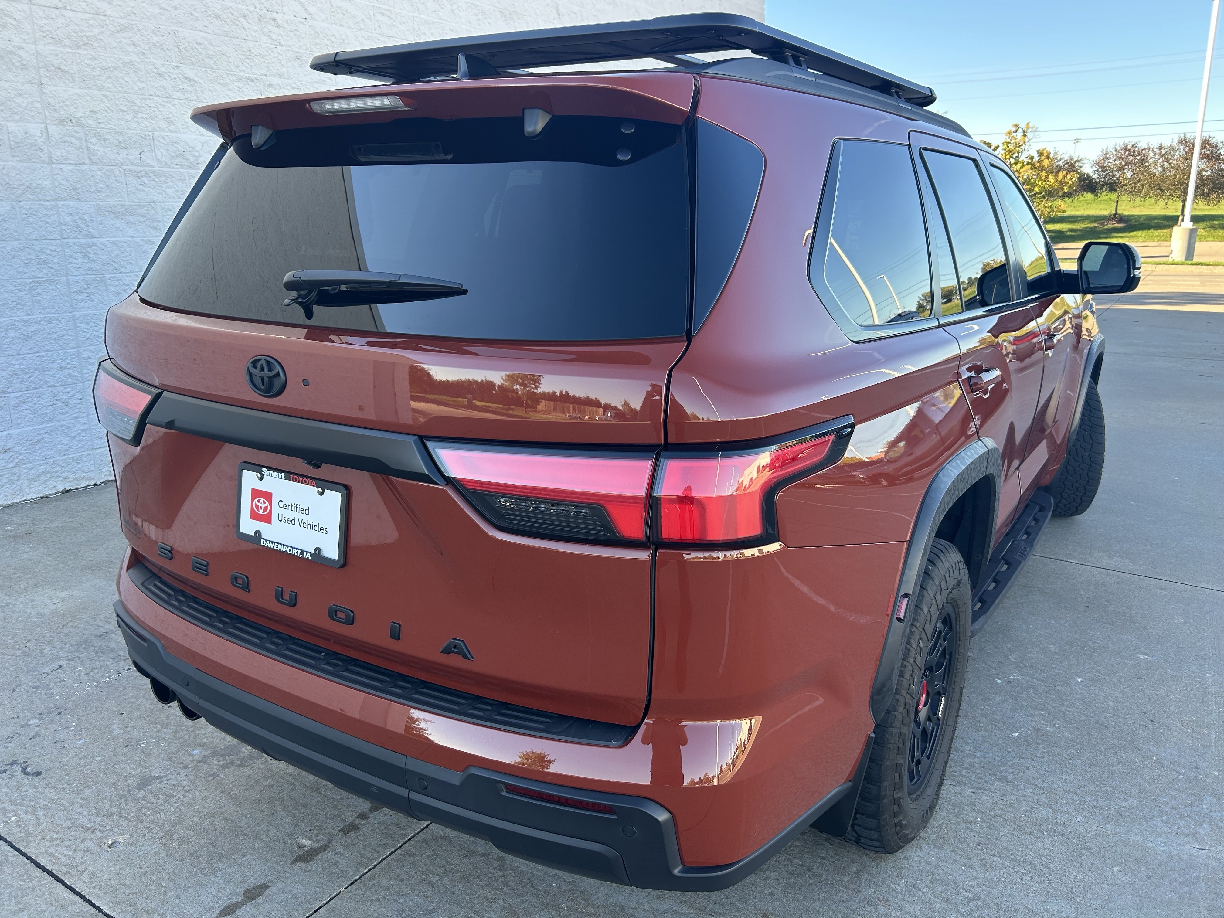 Certified 2024 Toyota Sequoia TRD Pro AWD/4WD image 6