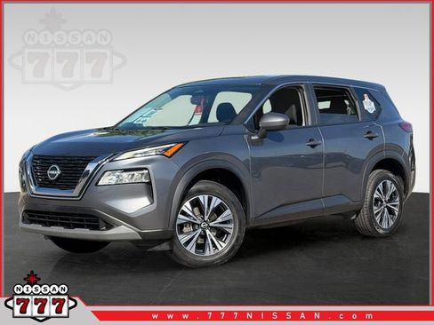Certified 2023 Nissan Rogue SV FWD image 1