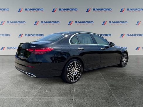 Used 2022 Mercedes-Benz C 300 4MATIC Sedan image 5