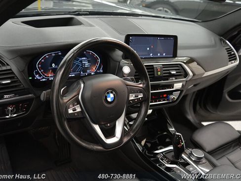 Used 2020 BMW X3 xDrive30i w/ Premium Package image 13