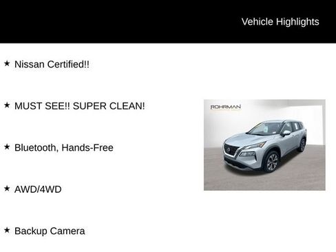 Certified 2023 Nissan Rogue SV image 36