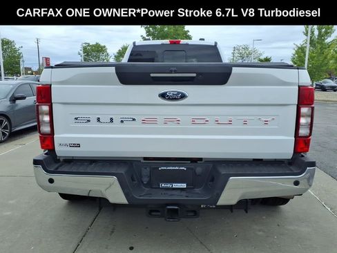 Used 2020 Ford F350 Lariat w/ Lariat Ultimate Package AWD/4WD image 10