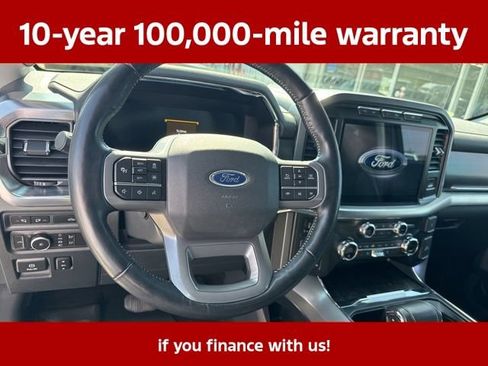 Used 2021 Ford F150 Lariat w/ Equipment Group 502A High AWD/4WD image 17