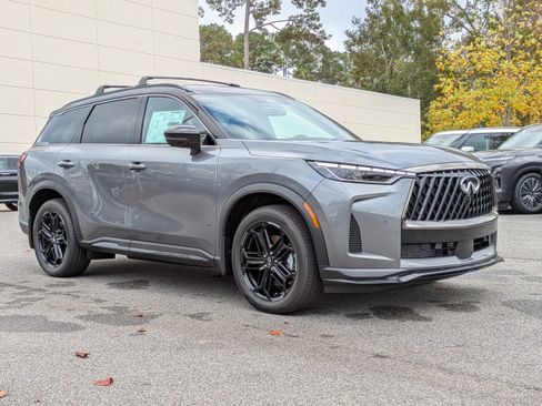 New 2026 INFINITI QX60 Sport w/ Dark Cargo Package image 2