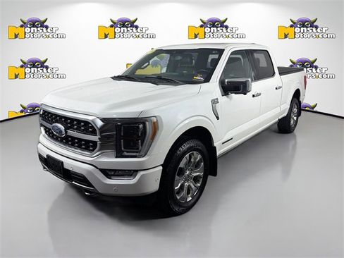 Used 2021 Ford F150 Platinum image 1