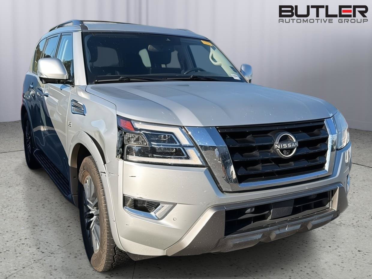 Used 2022 Nissan Armada SL w/ Captain's Chairs Package RWD image 6