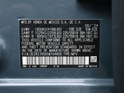 Used 2025 Honda HR-V Sport image 11