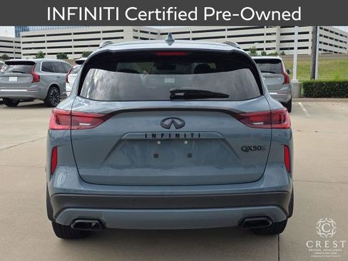 Certified 2023 INFINITI QX50 Sport FWD image 5