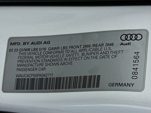 Used 2023 Audi S5 Premium Plus w/ Premium Plus Package image 39
