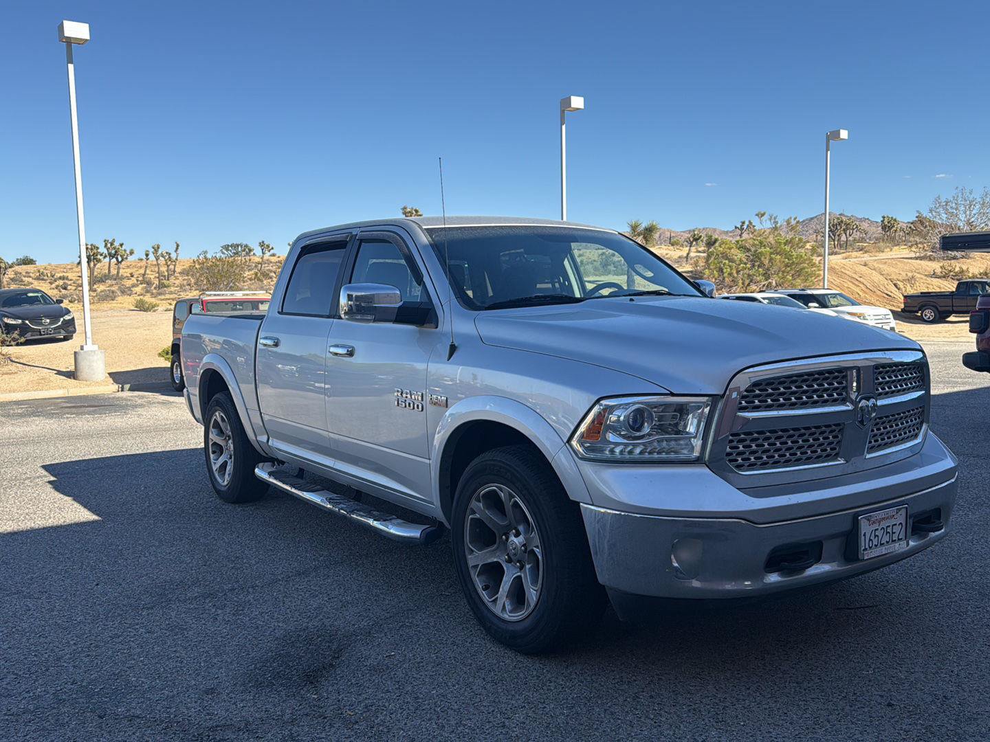 Used 2017 RAM 1500 Laramie w/ Protection Group AWD/4WD image 3
