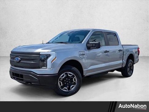 Used 2023 Ford F150 Lightning Pro AWD/4WD image 1