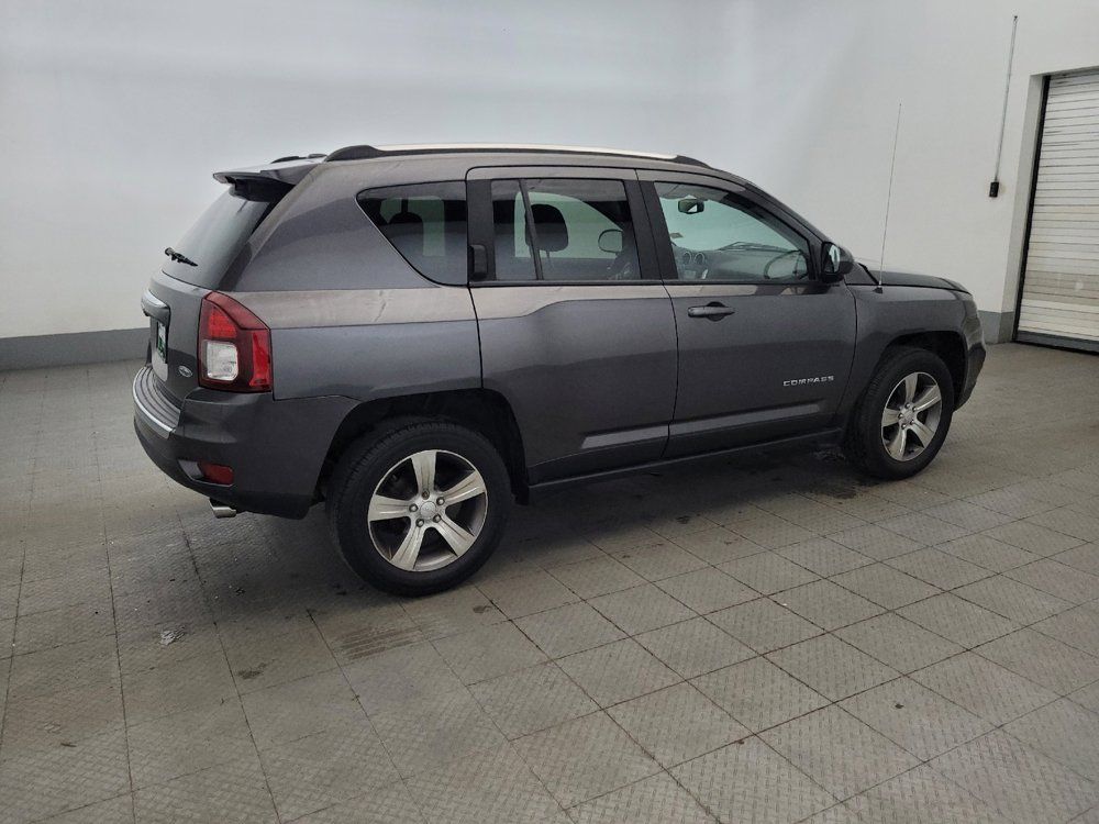 Used 2016 Jeep Compass High Altitude AWD/4WD image 10
