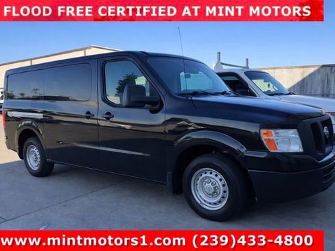 Used 2017 Nissan NV 3500 S w/ Power Package image 1