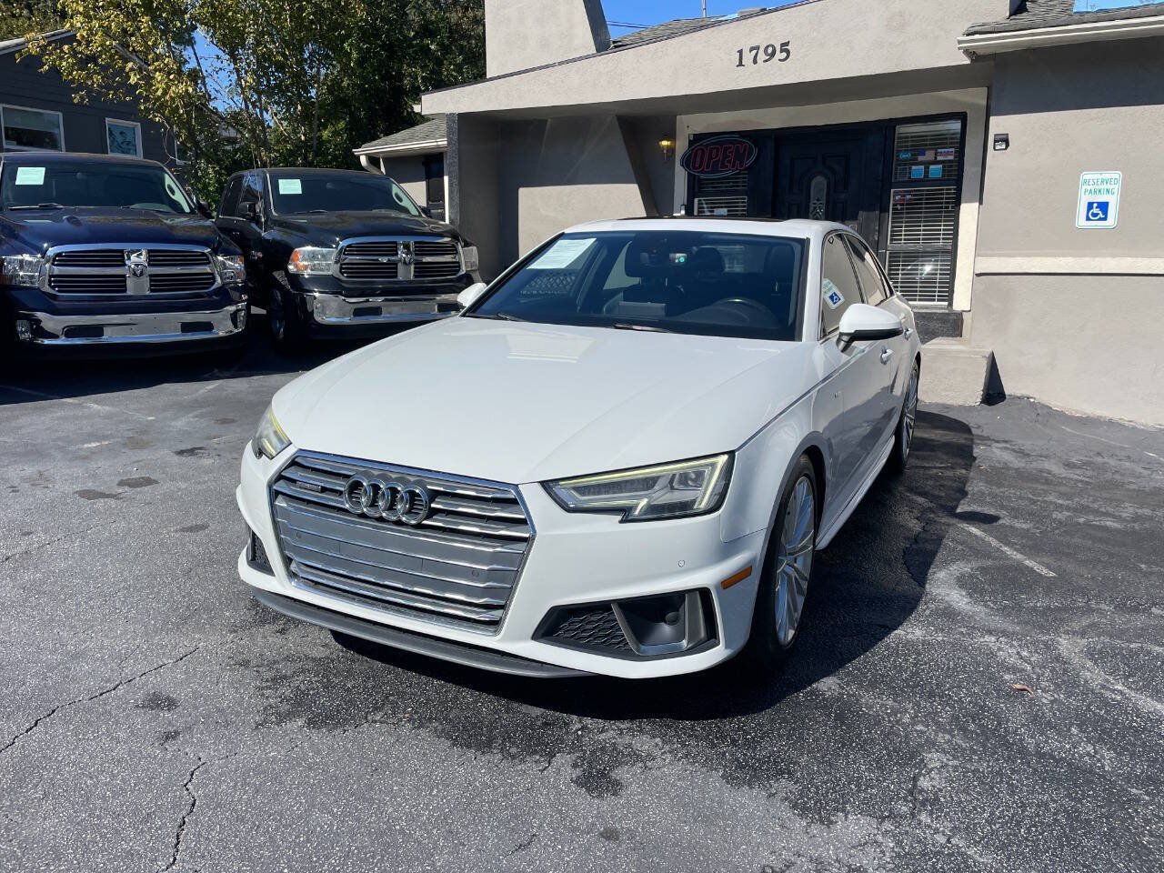 Used 2019 Audi A4 2.0T Premium Plus AWD/4WD image 2
