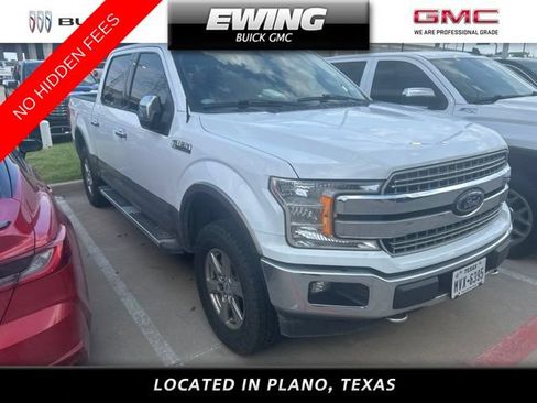 Used 2018 Ford F150 Lariat AWD/4WD image 1