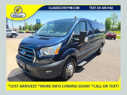 Used 2020 Ford Transit 250 Low Roof AWD w/ Interior Upgrade Package image 1