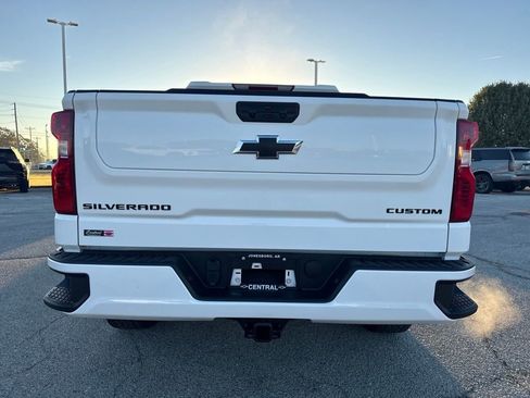New 2026 Chevrolet Silverado 1500 Custom w/ Turbomax Blackout Package image 4