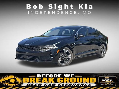Used 2022 Kia K5 EX w/ EX Premium Package FWD image 1