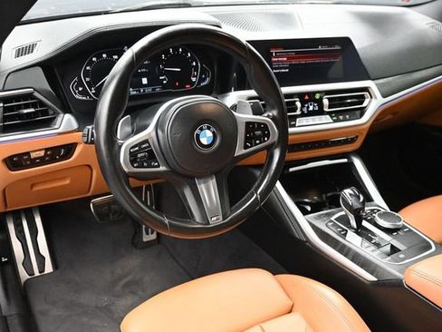 Used 2021 BMW 430i Coupe w/ M Sport Package RWD image 11