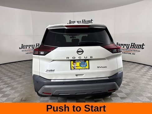 Used 2021 Nissan Rogue SV w/ Premium Package AWD/4WD image 7