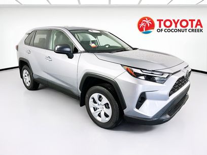 Used 2025 Toyota RAV4 LE